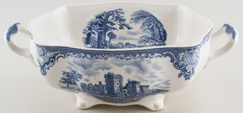 Soup Tureen base only Ragland Castle c1950s